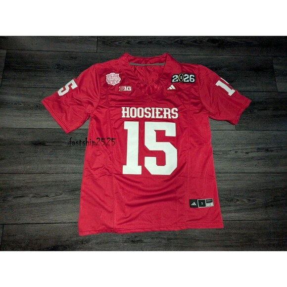 Other - Fernando Mendoza #15 Indiana Hoosiers 2026 Natty Champs Jersey Small